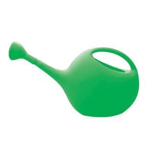 regador de plástico verde 8l - Rosil
