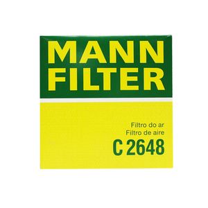 Filtro De Ar Do Motor Mann C 2648