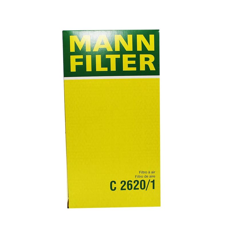  Mann Filter Filtro de aire C 1140 : Automotriz