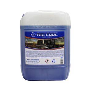 Aditivo para radiador concentrado truck azul 20l - Tecbril