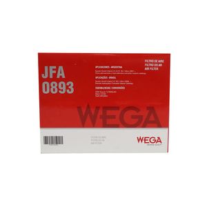 filtro de ar do motor jfa 893 suzuki grand vitara 2.0 e 3.2 - Wega