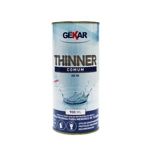 Thinner Comum 900 ml - Gekar