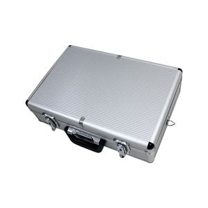 maleta anti choque para kit de densímetros (vazia) em alumínio   / UN / Rivaterm