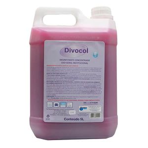 Desinfetante concentrado de uso geral divocol 5l - Columbus