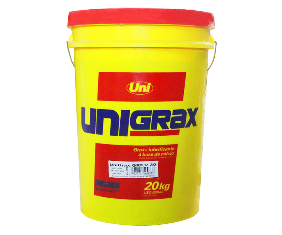 Graxa Azul para Rolamentos e Mancais Unilit Blue-1Kg Ingrax