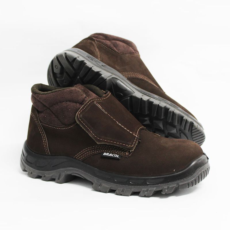 Bota bracol com store velcro