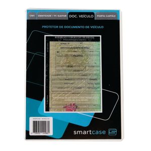 Protetor acrilico de documentos para veiculos (dut)      / UN / Smartbox