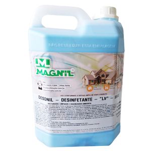 Desinfetante Bactericida Magnil Lavanda 5L - Frivato