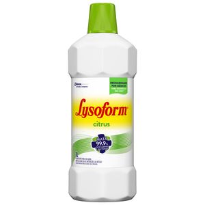 Lysoform desinfetante líquido citrus 1l  - Johnson