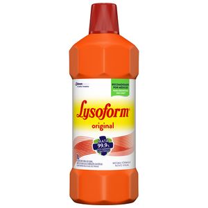 Lysoform desinfetante líquido original 1l johnson - Johnson