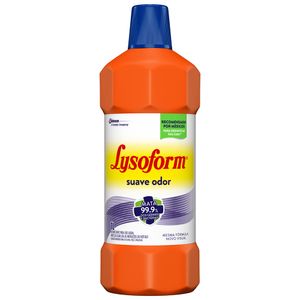Lysoform desinfetante líquido suave odor 1l johnson  - Johnson