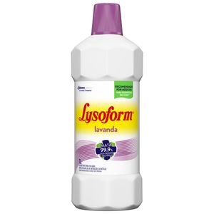 Lysoform desinfetante líquido lavanda 1l johnson - Johnson