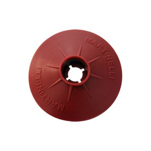 Protetor antirespingo para bico de abastecimento vermelho / UN / Mml