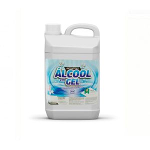 Álcool Gel 70% 5L – Alfa Química