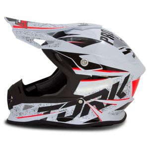 Capacete Fast 788 Skull Moto BC/VM 60 – PROTORK