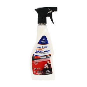 Detergente automotivo lava a seco 500ml - Tecbril