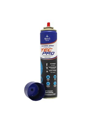 Silicone em spray lubrificante multiuso finalizador neutro 300ml Tecbril