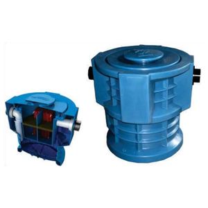 Caixa Separadora Água e Óleo 800L/H - Zeppini