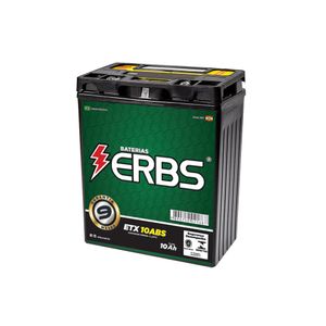 Bateria para Moto ETX 10ABS - ERBS