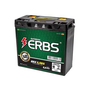 Bateria para Moto ERX 5,5BS - ERBS