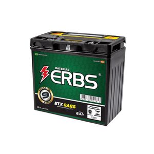 Bateria para moto ETX 8ABS - ERBS