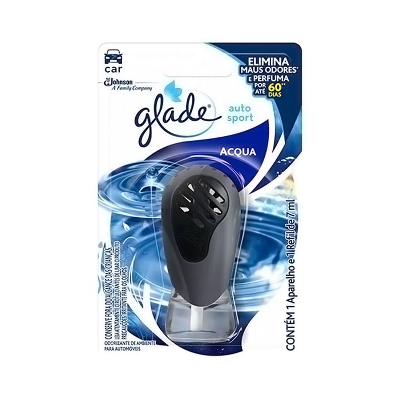 Gel Aromatizante Carro Acqua 70g Glade