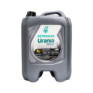 Lubrificante urania 3000 SE 15W40 BB 20L - Petronas