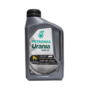 Lubrificante urania 3000 SE 15W40 1L - Petronas