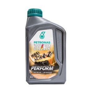 Lubrificante selenia perform SN 5W40 1L - Petronas