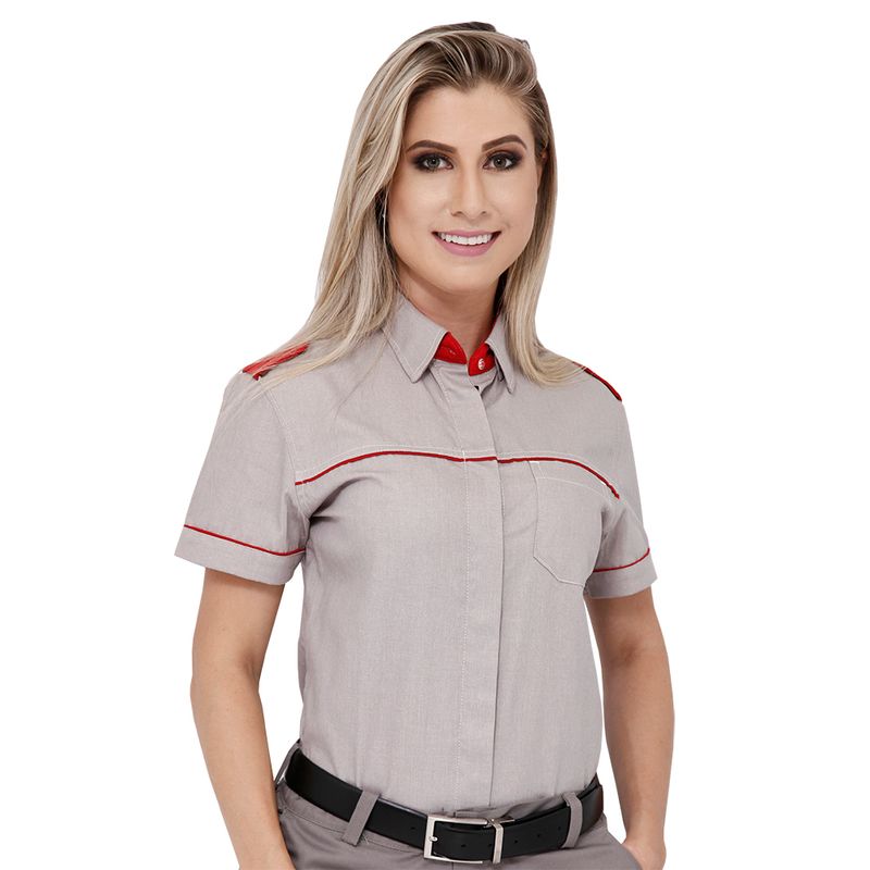 Camisa cheap executiva feminina