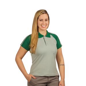 Camisa Comfort Feminina Verde GG - Macrolub