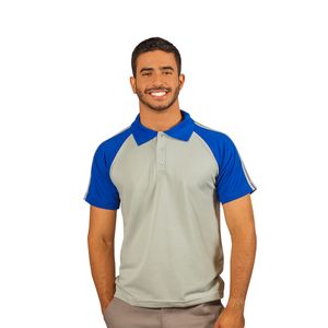 Camisa Comfort Masculina Azul M - Macrolub