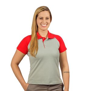 Camisa Comfort Feminina Vermelho G - Macrolub