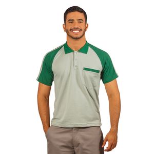 Camisa Comfort Masculina Verde GG - Macrolub