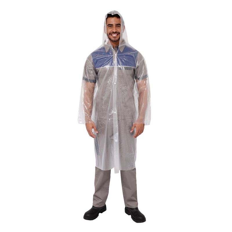 Roupa de chuva transparente cheap