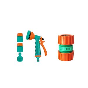 Kit Conjunto para Irrigação Hidropistola com Engate Rápido + Ligação de União para Mangueira 1/2" TRAMONTINA