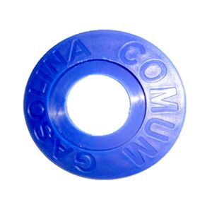 Disco de identificação de combustível Azul Gasolina Comum - Zarzur