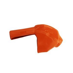 Capa bico de abastecimento 3/4 laranja – Macrolub