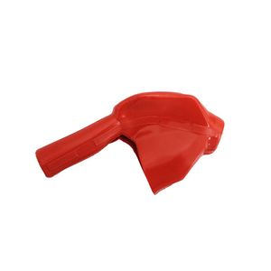 Capa bico de abastecimento 3/4 vermelha - Macrolub