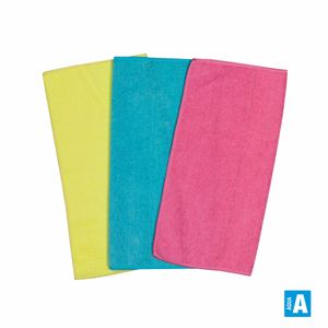 Kit de toalhas absorventes em poliéster -  Lupus